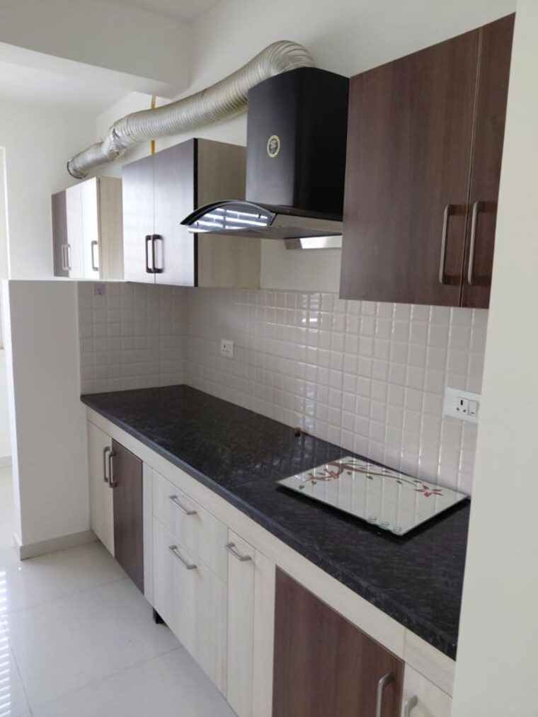 Kitchen, in-land-edilon 2 Bedroom 1150 Sq.Ft. Apartment In Yelahanka New Town Bangalore 10546175