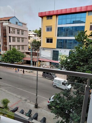 Balcony in 2 BHK Apartment at IN Land Edilon, Yelahanka New Town – for Rent