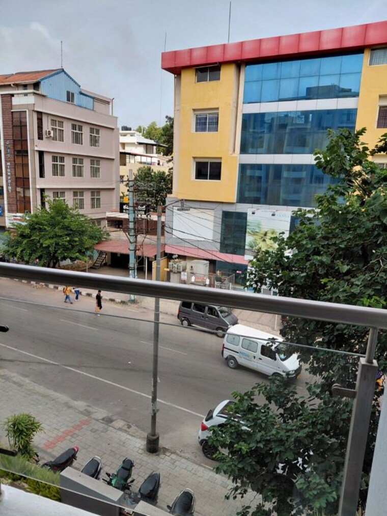 Balcony, in-land-edilon 2 Bedroom 1150 Sq.Ft. Apartment In Yelahanka New Town Bangalore 10546175