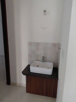 Bathroom in 2 BHK Apartment at IN Land Edilon, Yelahanka New Town – for Rent