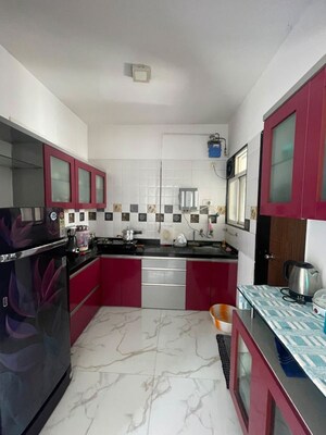 Kitchen in 2 BHK Apartment at Anshul Casa, Wakad – for Rent