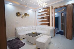 Living Room in 3 BHK Builder Floor at Uttam Nagar – for Sale