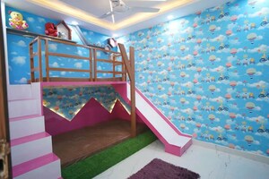 Bedroom in 3 BHK Builder Floor at Uttam Nagar – for Sale
