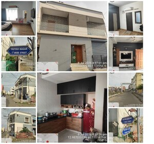  Independent House For Sale in Kundrathur