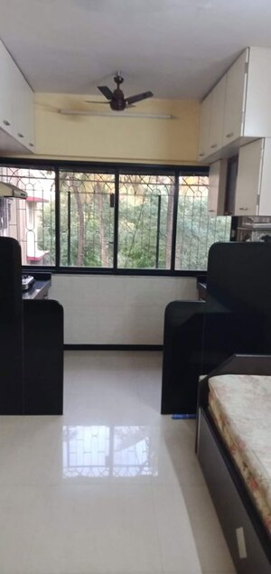 Kitchen in 1 RK Apartment at NG Suncity, Kandivali East – for Rent