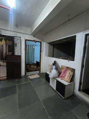 Living Room in 1 BHK Apartment at Swapnapurti CHS Kharghar, Kharghar – for Rent