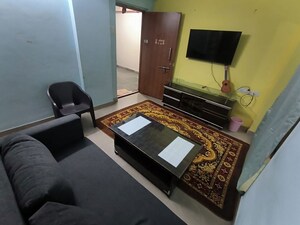 Bedroom in 1 BHK Apartment at Swapnapurti CHS Kharghar, Kharghar – for Rent