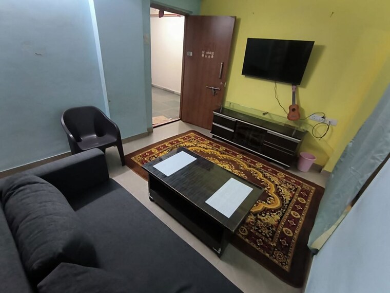 Bedroom, swapnapurti-chs-kharghar 1 Bedroom 600 Sq.Ft. Apartment In Kharghar Navi Mumbai 10546239
