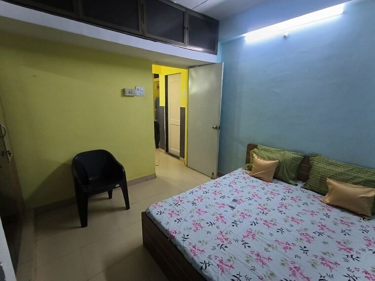 Bedroom, swapnapurti-chs-kharghar 1 Bedroom 600 Sq.Ft. Apartment In Kharghar Navi Mumbai 10546239