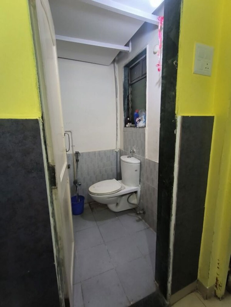 Bathroom, swapnapurti-chs-kharghar 1 Bedroom 600 Sq.Ft. Apartment In Kharghar Navi Mumbai 10546239