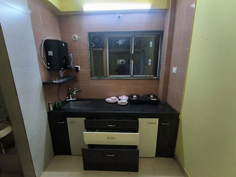 Living Room, swapnapurti-chs-kharghar 1 Bedroom 600 Sq.Ft. Apartment In Kharghar Navi Mumbai 10546239