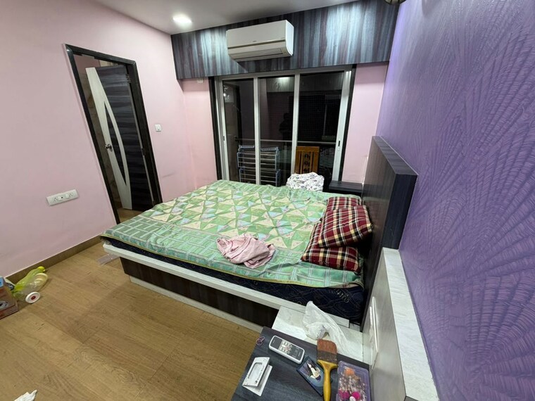 Bedroom, neelkanth-greens-sunflower 3 Bedroom 1600 Sq.Ft. Apartment In Patlipada Thane 10546254