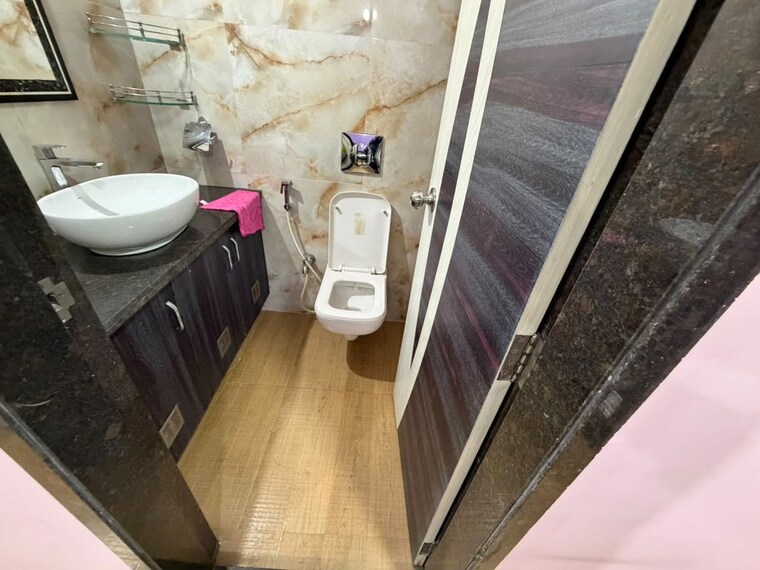 Bathroom, neelkanth-greens-sunflower 3 Bedroom 1600 Sq.Ft. Apartment In Patlipada Thane 10546254