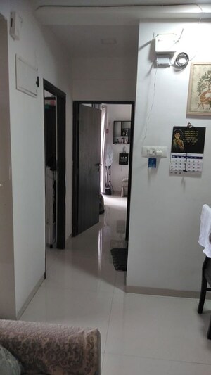 Building Lobby in 2 BHK Apartment at Alliance One, Ghansoli – for Sale