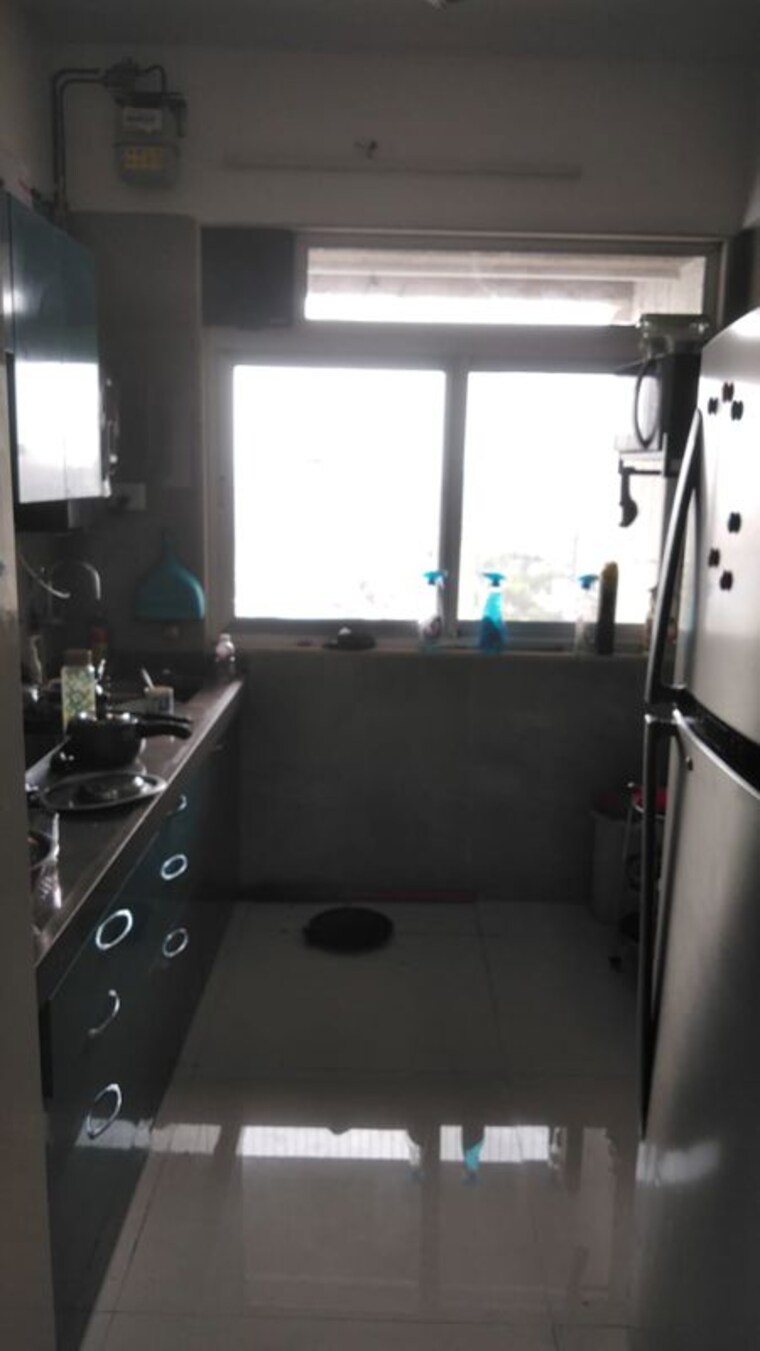 Kitchen, alliance-one 2 Bedroom 630 Sq.Ft. Apartment In Ghansoli Navi Mumbai 9029355