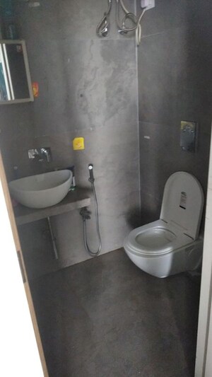 Bathroom in 2 BHK Apartment at Alliance One, Ghansoli – for Sale