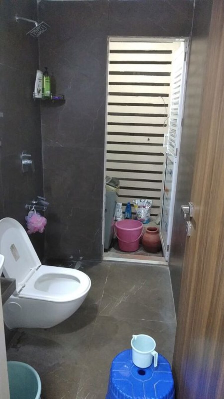 Bathroom, alliance-one 2 Bedroom 630 Sq.Ft. Apartment In Ghansoli Navi Mumbai 9029355