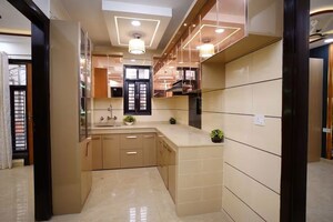 Kitchen in 2 BHK Builder Floor at Uttam Nagar – for Sale