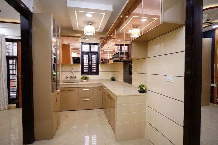 Kitchen, uttam nagar 2 Bedroom 455 Sq.Ft. Builder Floor In Uttam Nagar Delhi 10546272