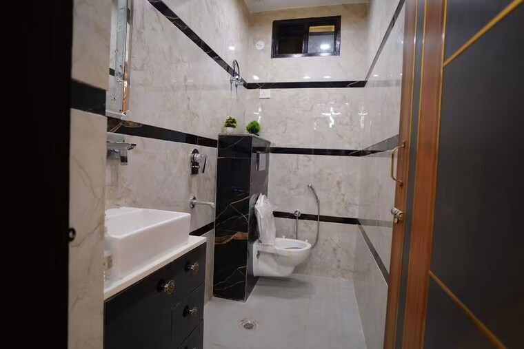 Kitchen, uttam nagar 2 Bedroom 455 Sq.Ft. Builder Floor In Uttam Nagar Delhi 10546272