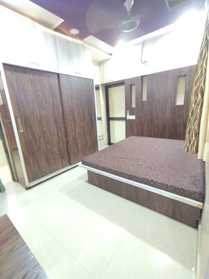 Bedroom in 2 BHK Apartment at Nyati Meadows, Wadgaon Sheri – for Rent