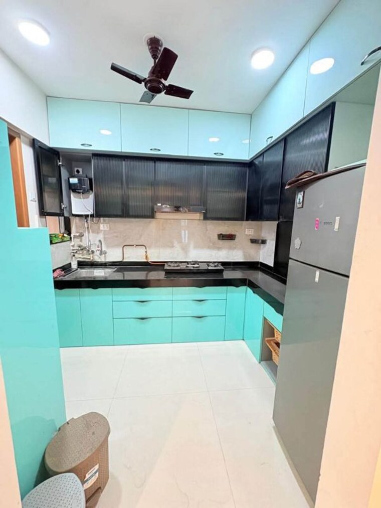 Kitchen, nyati-meadows 2 Bedroom 1100 Sq.Ft. Apartment In Wadgaon Sheri Pune 10546275