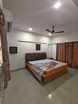 Bedroom in 2 BHK Apartment at Lunkad Garden, Viman Nagar – for Rent