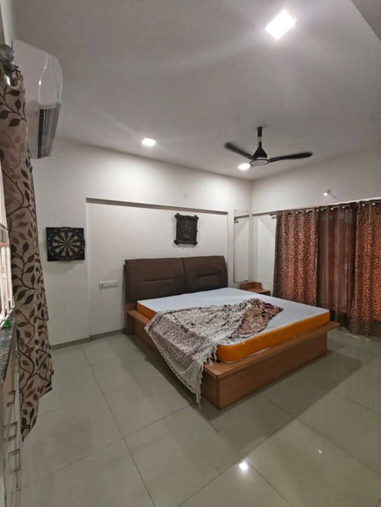 Bedroom, lunkad-garden 2 Bedroom 1050 Sq.Ft. Apartment In Viman Nagar Pune 10546283