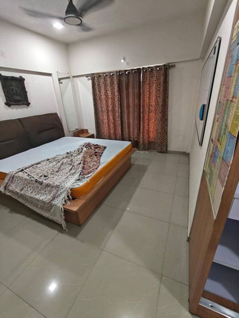 Bedroom, lunkad-garden 2 Bedroom 1050 Sq.Ft. Apartment In Viman Nagar Pune 10546283