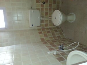 Bathroom in 2 BHK Independent House at Rt Nagar – for Rent