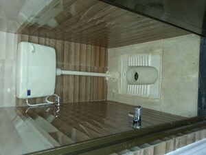 Bathroom in 2 BHK Independent House at Rt Nagar – for Rent