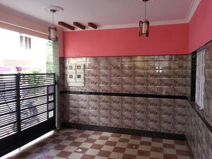 2 BHK Independent House – Exterior View View at Rt Nagar - for Rent