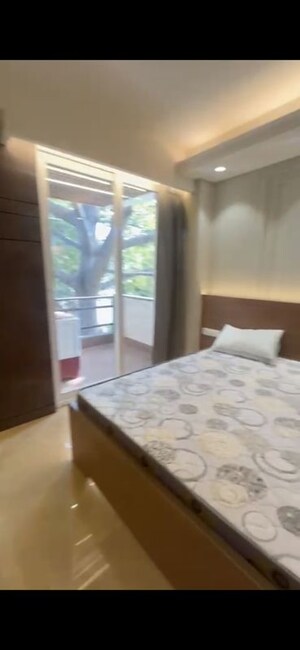 Bedroom in 1 BHK Builder Floor at Sector 43 – for Rent