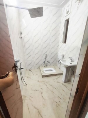 Bathroom in 2 BHK Independent House at Alpha 1 Greater Noida – for Rent
