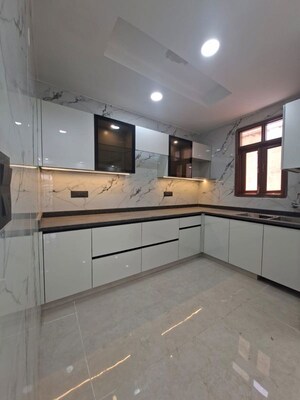 Kitchen in 3 BHK Builder Floor at Chattarpur – for Rent