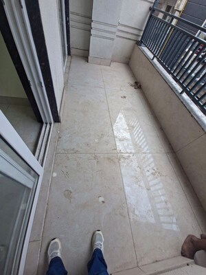 Balcony in 3 BHK Builder Floor at Chattarpur – for Rent