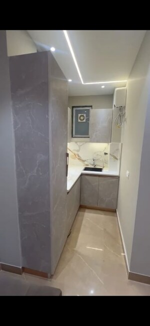 Kitchen in 1 BHK Builder Floor at Sector 43 – for Rent