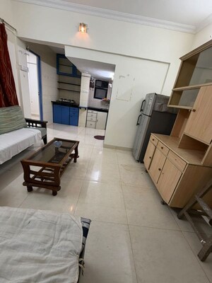 Team Area in 2.5 BHK Apartment at Acme Oasis, Kandivali East – for Rent