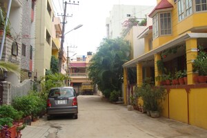 2 BHK Independent House – Exterior View View at Rt Nagar - for Rent