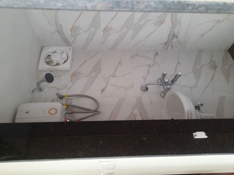Bathroom, vasant vihar 1 Bedroom 320 Sq.Ft. Apartment In Vasant Vihar Thane 10546307