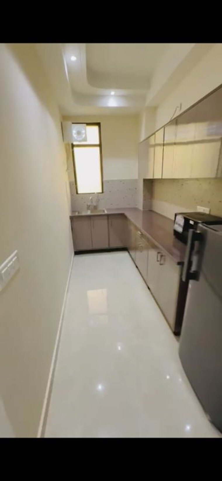 Kitchen, sector 17 1 Bedroom 655 Sq.Ft. Builder Floor In Sector 17 Gurgaon 10546332