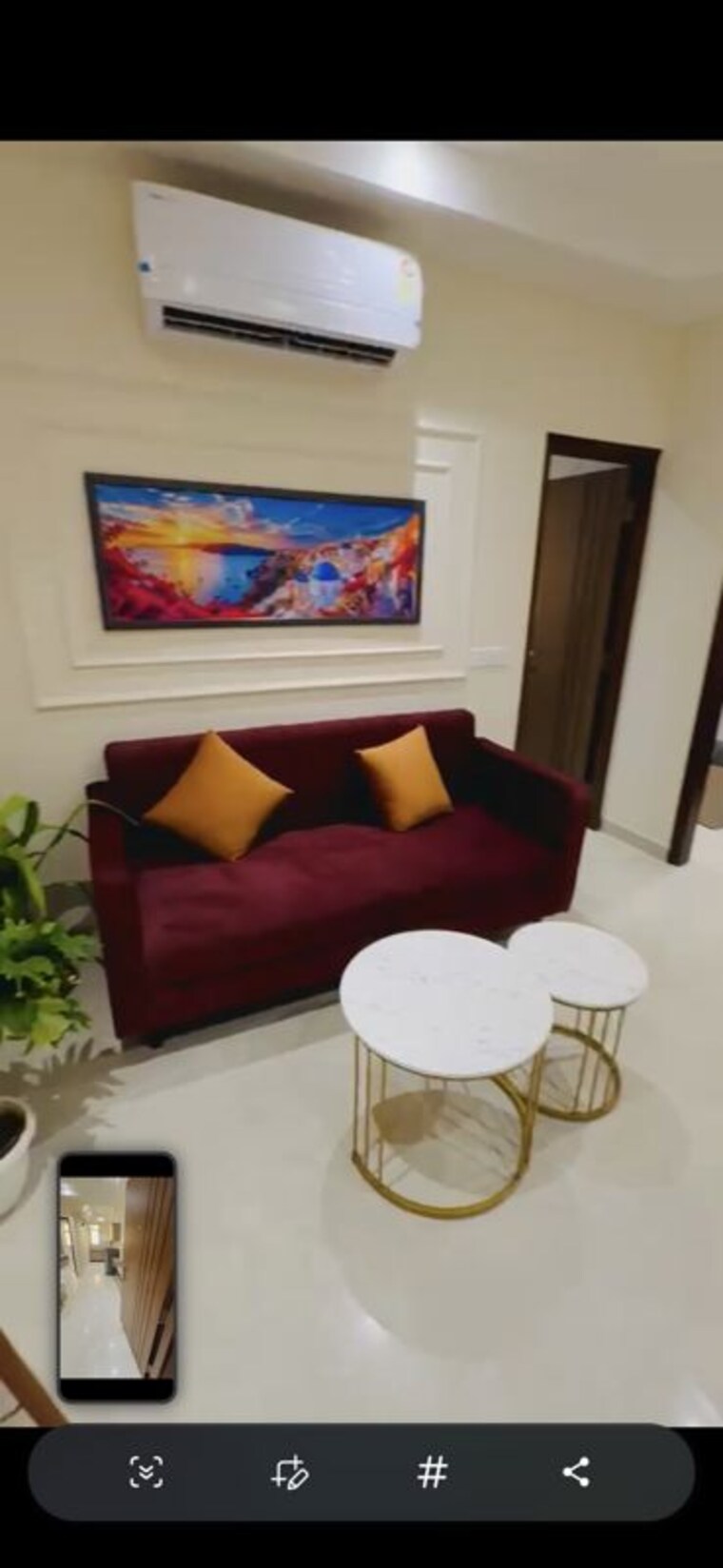 Bedroom, sector 17 1 Bedroom 655 Sq.Ft. Builder Floor In Sector 17 Gurgaon 10546332