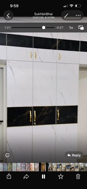 Furnished Amenities in 2 BHK Apartment at Pyramid Midtown, Sector 59 – for Rent