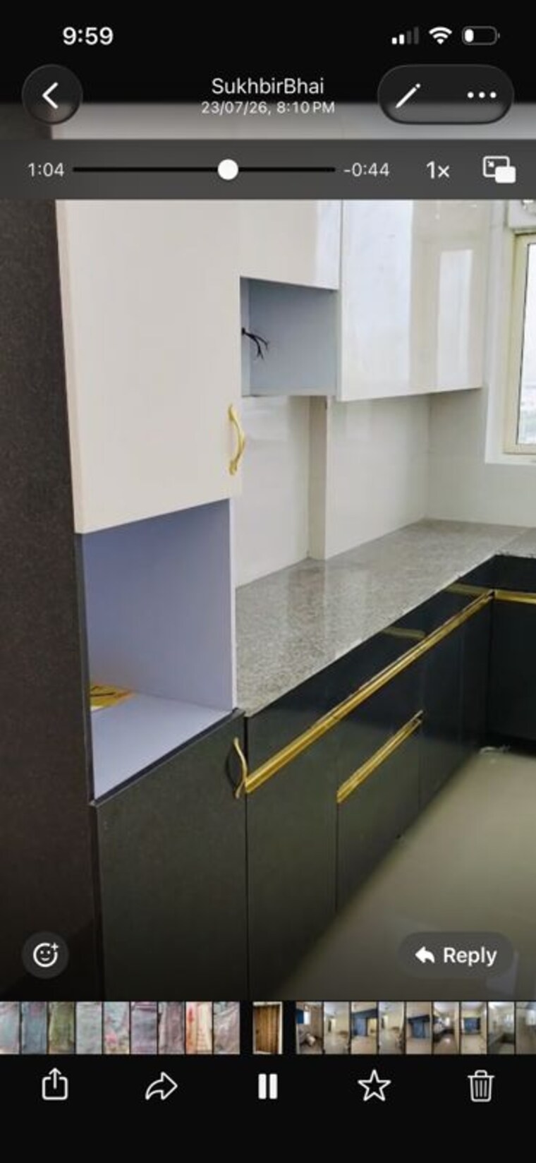 Kitchen, pyramid-midtown 2 Bedroom 598 Sq.Ft. Apartment In Sector 59 Gurgaon 10546328