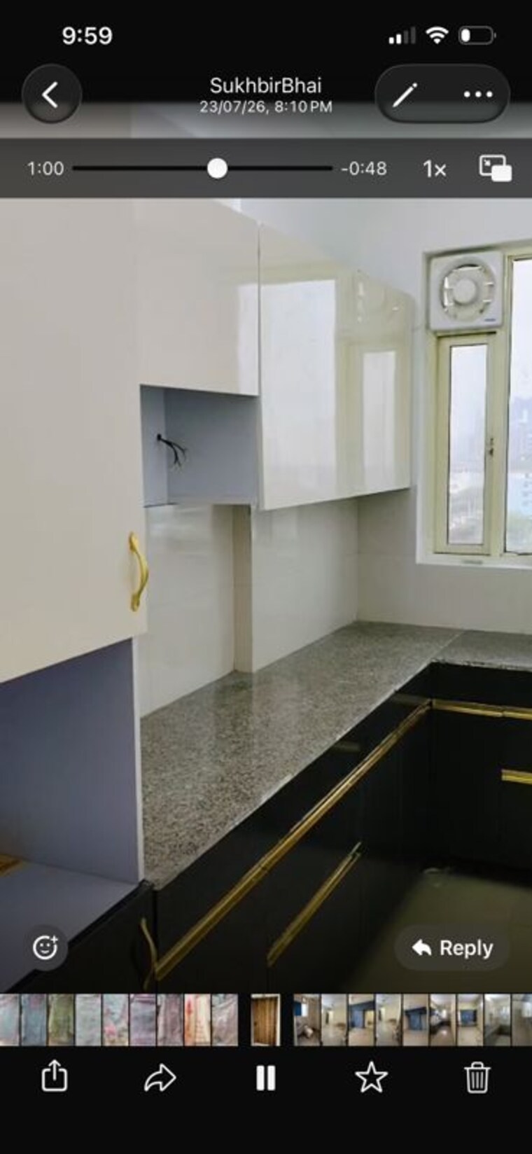 Kitchen, pyramid-midtown 2 Bedroom 598 Sq.Ft. Apartment In Sector 59 Gurgaon 10546328