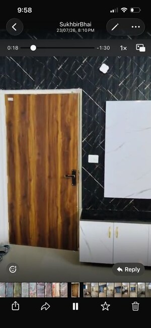 Furnished Amenities in 2 BHK Apartment at Pyramid Midtown, Sector 59 – for Rent