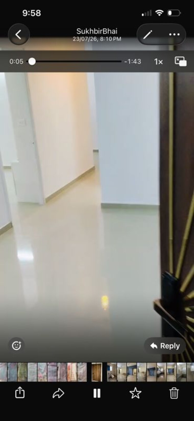 Room, pyramid-midtown 2 Bedroom 598 Sq.Ft. Apartment In Sector 59 Gurgaon 10546328