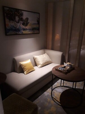Living Room in 3 BHK Apartment at Aurum Alumni Accord, Sector 25 Yamuna Expressway – for Sale