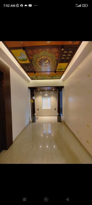 Building Lobby in 4 BHK Apartment at Peninsula Heights Bangalore, Jp Nagar – for Rent