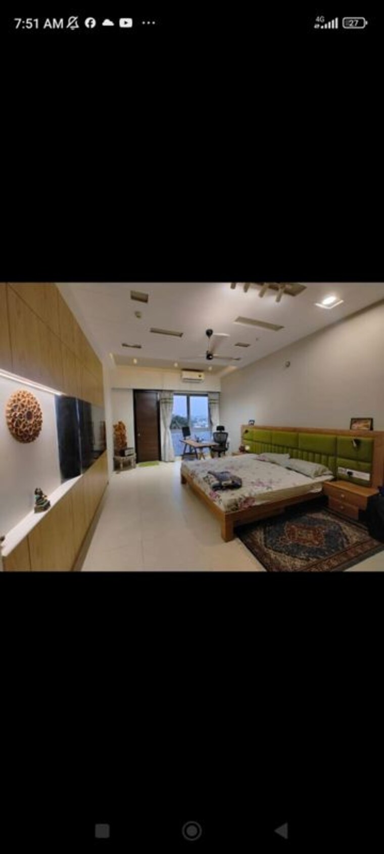 Bedroom, peninsula-heights-bangalore 4 Bedroom 4950 Sq.Ft. Apartment In Jp Nagar Bangalore 10546362